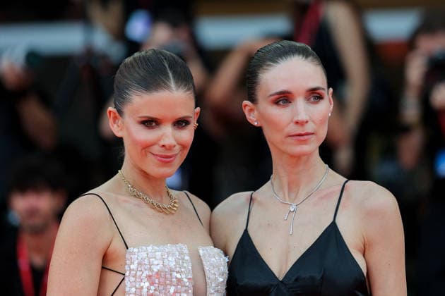 Venice 2026 Bucking Fastard Screening NB Kate Mara, Rooney Mara attending the Bucking Fastard Red carpet as part of the 83th Venice International Film Festival at the Lido in Venice, Italy on September 03, 2025. Photo by Nasser Berzane ABACAPRESS.COM Venice Italy  Copyright: xBerzanexNasser ABACAx