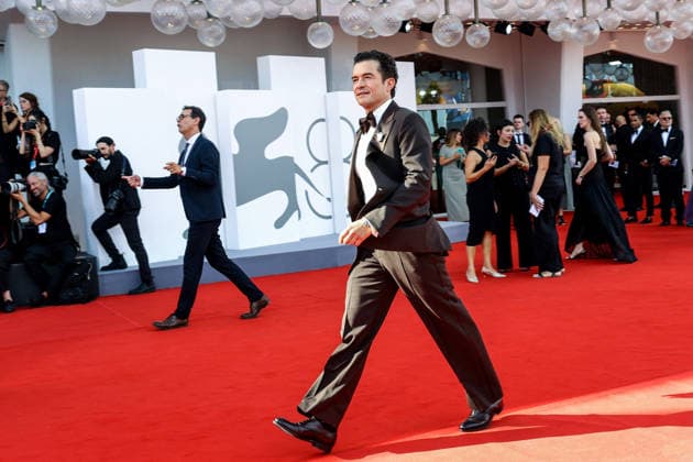 Venice 2026 Bucking Fastard Screening NB Orlando Bloom attending the Bucking Fastard Red carpet as part of the 83th Venice International Film Festival at the Lido in Venice, Italy on September 03, 2025. Photo by Nasser Berzane ABACAPRESS.COM Venice Italy  Copyright: xBerzanexNasser ABACAx