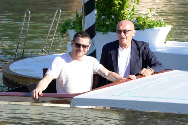 September 3, 2026, Venice Lido, Italy: Jack O Connell (L) and Danny Boyle leave the dock of Excelsior Hotel in Venice Lido for Venice Film Festival 2026. Venice Lido Italy  - ZUMAs197 20260903_aaa_s197_179 Copyright: xMarioxCartellix