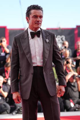 Orlando Bloom attends the screening of *Bucking Fastard* during the 83rd Venice International Film Festival at the Sala Grande on September 3, 2026, in Venice, Italy. Lucia Sabatelli, Venice, Italy  Copyright: xLuciaxSabatellix xBestimagexLuciaxSabatellix xBestimagex