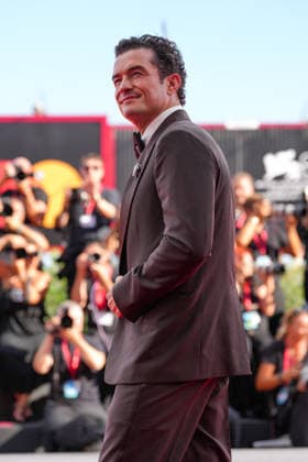 Orlando Bloom attends the screening of *Bucking Fastard* during the 83rd Venice International Film Festival at the Sala Grande on September 3, 2026, in Venice, Italy. Lucia Sabatelli, Venice, Italy  Copyright: xLuciaxSabatellix xBestimagexLuciaxSabatellix xBestimagex
