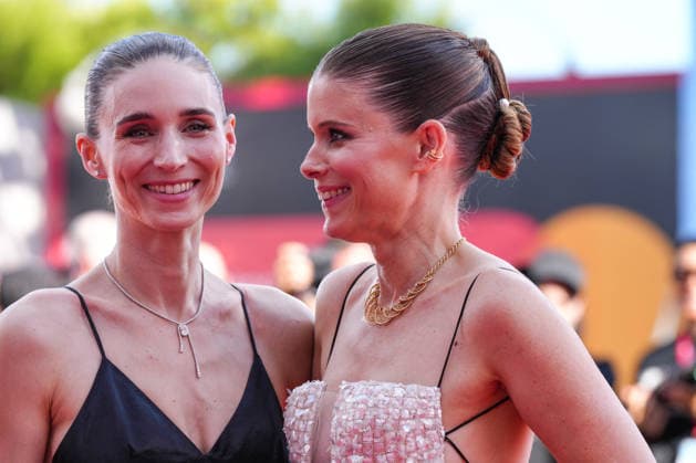 Rooney Mara and Kate Mara attending the screening of *Bucking Fastard* during the 83rd Venice International Film Festival at the Sala Grande on September 3, 2026, in Venice, Italy. Lucia Sabatelli, Venice, Italy  Copyright: xLuciaxSabatellix xBestimagexLuciaxSabatellix xBestimagex