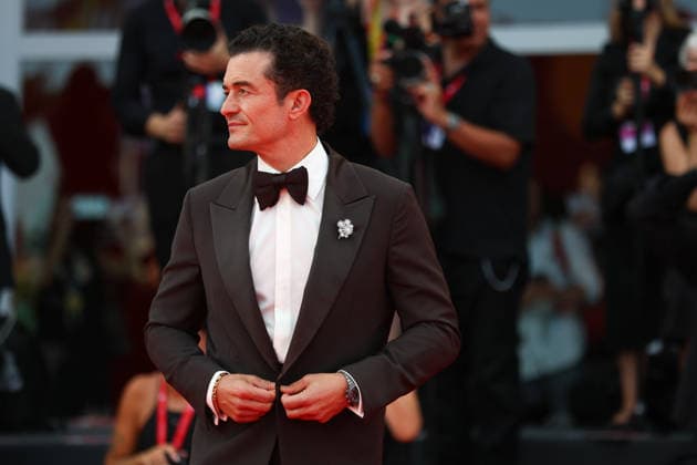September 3, 2026, Venice Lido, Veneto, Italy: ORLANDO BLOOM during the Bucking Fastard red carpet at the 83rd Venice Film Festival at Sala Grande in Venice Lido, Italy Venice Lido Italy  - ZUMAc179 20260903_zep_c179_120 Copyright: xMickaelxChavetx