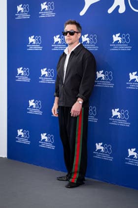 Wild Horse Nine photocall during the 83rd Venice International Film Festival in Venice, Italy on 03 September 2026. Sam Rockwell attends the Wild Horse Nine photocall during the 83rd Venice International Film Festival in Venice, Italy on 03 September 2026., Credit:Stefano Costantino TTL Stefano Costantino Avalon Italy, Venice  Copyright: xStefanoxCostantinoxTTLx xStefanoxCostantinox xAvalonx 1130438130