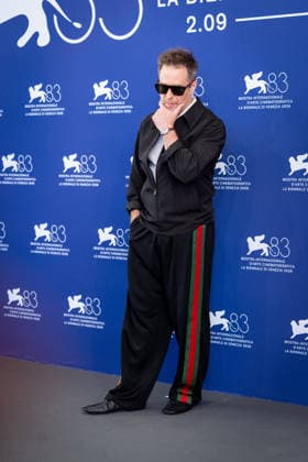 Wild Horse Nine photocall during the 83rd Venice International Film Festival in Venice, Italy on 03 September 2026. Sam Rockwell attends the Wild Horse Nine photocall during the 83rd Venice International Film Festival in Venice, Italy on 03 September 2026., Credit:Stefano Costantino TTL Stefano Costantino Avalon Italy, Venice  Copyright: xStefanoxCostantinoxTTLx xStefanoxCostantinox xAvalonx 1130438144