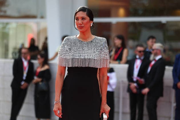 September 3, 2026, Venice Lido, Veneto, Italy: AGNES CHU during the Bucking Fastard red carpet at the 83rd Venice Film Festival at Sala Grande in Venice Lido, Italy Venice Lido Italy  - ZUMAc179 20260903_zep_c179_124 Copyright: xMickaelxChavetx