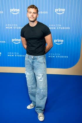 ABB PRIMEPK s Ben Felipe appears on the blue carpet at the Prime Video Presents 2026 media press line at Kino International on September 3, 2026, in Berlin, Germany