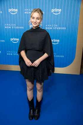 ABB PRIMEPK s Sarah Mahtia appeared on the blue carpet at the Prime Video Presents 2026 media press line at Kino International on September 3, 2026, in Berlin, Germany