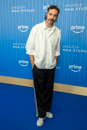 ABB PRIMEPK s Fridolin Sandmeyer appeared on the blue carpet at the Media Press Line for Prime Video Presents 2026 at the Kino International on September 3, 2026, in Berlin, Germany