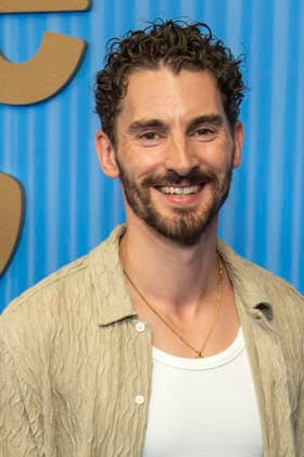 ABB PRIMEPK s Martin Bruchman appears on the blue carpet at the Prime Video Presents 2026 media press line at Kino International on September 3, 2026, in Berlin, Germany