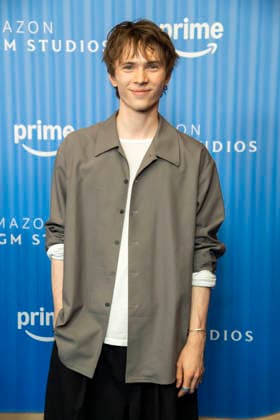 ABB PRIMEPK s Lisa Marie Koroll appears on the blue carpet at the Prime Video Presents 2026 media press line at the Kino International on September 3, 2026, in Berlin, Germany