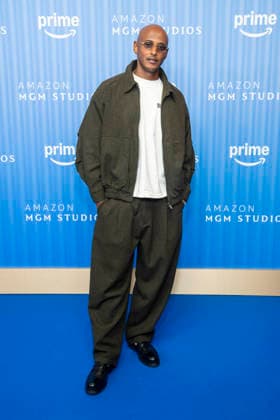 ABB PRIMEPK Tedros Teclebrhan appeared on the blue carpet at the Prime Video Presents 2026 media press line at the Kino International on September 3, 2026, in Berlin, Germany
