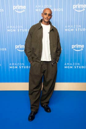 ABB PRIMEPK Tedros Teclebrhan appeared on the blue carpet at the Prime Video Presents 2026 media press line at the Kino International on September 3, 2026, in Berlin, Germany