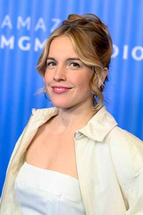 ABB PRIMEPK s Paula Kalenberg appears on the blue carpet at the Prime Video Presents 2026 media press line at Kino International on September 3, 2026, in Berlin, Germany