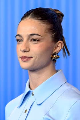 ABB PRIMEPK s Lisa Marie Koroll appears on the blue carpet at the Prime Video Presents 2026 media press line at Kino International on September 3, 2026, in Berlin, Germany
