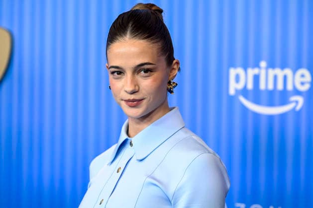 ABB PRIMEPK s Lisa Marie Koroll appears on the blue carpet at the Prime Video Presents 2026 media press line at Kino International on September 3, 2026, in Berlin, Germany