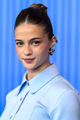 ABB PRIMEPK s Lisa Marie Koroll appears on the blue carpet at the Prime Video Presents 2026 media press line at Kino International on September 3, 2026, in Berlin, Germany
