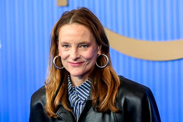 ABB PRIMEPK Anne Ratte Polle appears on the blue carpet at the Media Press Line for Prime Video Presents 2026 at the Kino International on September 3, 2026, in Berlin, Germany