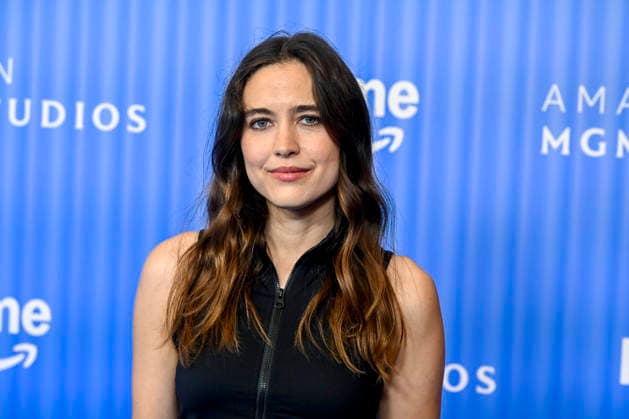 ABB PRIMEPK s Silvana Damm walks the blue carpet at the Prime Video Presents 2026 media press line at the Kino International on September 3, 2026, in Berlin, Germany