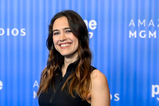 ABB PRIMEPK s Silvana Damm walks the blue carpet at the Prime Video Presents 2026 media press line at the Kino International on September 3, 2026, in Berlin, Germany