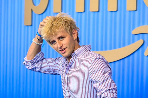 ABB PRIMEPK Theo Carow appears on the blue carpet at the Media Press Line for Prime Video Presents 2026 at Kino International on September 3, 2026, in Berlin, Germany