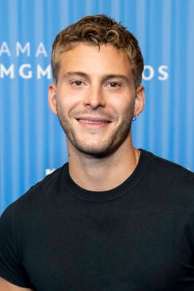 ABB PRIMEPK Ben Felipe appears on the blue carpet at the Prime Video Presents 2026 media press line at the Kino International on September 3, 2026, in Berlin, Germany