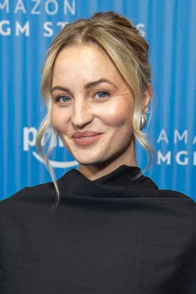 ABB PRIMEPK s Sarah Mahtia appears on the blue carpet at the Prime Video Presents 2026 media press line at Kino International on September 3, 2026, in Berlin, Germany