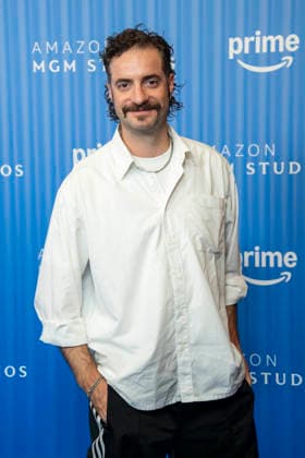 ABB PRIMEPK s Fridolin Sandmeyer appeared on the blue carpet at the Media Press Line for Prime Video Presents 2026 at the Kino International on September 3, 2026, in Berlin, Germany