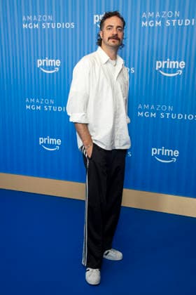 ABB PRIMEPK s Fridolin Sandmeyer appeared on the blue carpet at the Media Press Line for Prime Video Presents 2026 at the Kino International on September 3, 2026, in Berlin, Germany