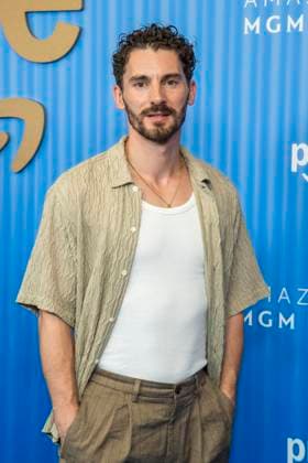ABB PRIMEPK s Martin Bruchman appeared on the blue carpet at the Prime Video Presents 2026 media press line at the Kino International on September 3, 2026, in Berlin, Germany