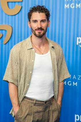 ABB PRIMEPK s Martin Bruchman appeared on the blue carpet at the Prime Video Presents 2026 media press line at the Kino International on September 3, 2026, in Berlin, Germany