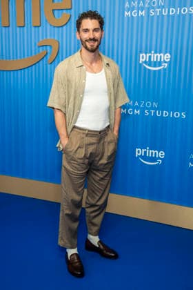 ABB PRIMEPK s Martin Bruchman appeared on the blue carpet at the Prime Video Presents 2026 media press line at the Kino International on September 3, 2026, in Berlin, Germany