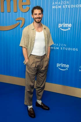 ABB PRIMEPK s Martin Bruchman appeared on the blue carpet at the Prime Video Presents 2026 media press line at the Kino International on September 3, 2026, in Berlin, Germany