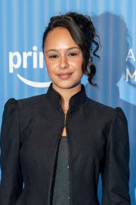 ABB PRIMEPK s Zoe Fuermann appears on the blue carpet at the Prime Video Presents 2026 media press line at Kino International on September 3, 2026, in Berlin, Germany