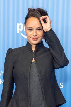 ABB PRIMEPK s Zoe Fuermann appears on the blue carpet at the Prime Video Presents 2026 media press line at Kino International on September 3, 2026, in Berlin, Germany