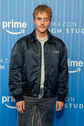 ABB PRIMEPK s Kjell Brutscheidt appears on the blue carpet at the Prime Video Presents 2026 media press line at the Kino International on September 3, 2026, in Berlin, Germany