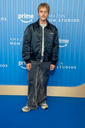 ABB PRIMEPK s Kjell Brutscheidt appears on the blue carpet at the Prime Video Presents 2026 media press line at the Kino International on September 3, 2026, in Berlin, Germany
