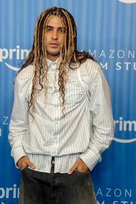 ABB PRIMEPK Lukas von Horbatschewsky appears on the blue carpet at the Prime Video Presents 2026 Media Press Line at the Kino International on September 3, 2026, in Berlin, Germany