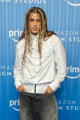 ABB PRIMEPK Lukas von Horbatschewsky appears on the blue carpet at the Prime Video Presents 2026 Media Press Line at the Kino International on September 3, 2026, in Berlin, Germany