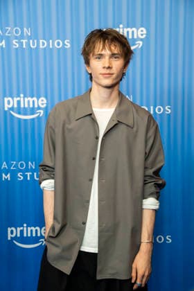 ABB PRIMEPK s Lisa Marie Koroll appears on the blue carpet at the Prime Video Presents 2026 media press line at the Kino International on September 3, 2026, in Berlin, Germany