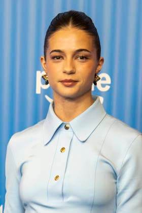 ABB PRIMEPK s Lisa Marie Koroll appears on the blue carpet at the Prime Video Presents 2026 media press line at the Kino International on September 3, 2026, in Berlin, Germany