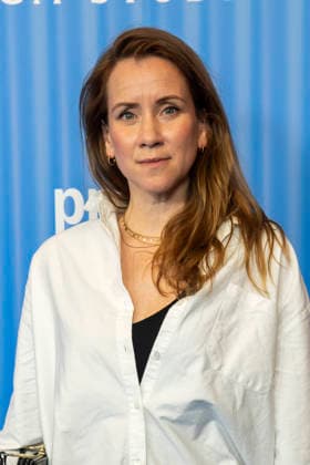 ABB PRIMEPK s Lena Doerrie appeared on the blue carpet at the Prime Video Presents 2026 media press line at the Kino International on September 3, 2026, in Berlin, Germany