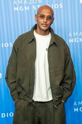 ABB PRIMEPK s Tedros Teclebrhan appeared on the blue carpet at the Prime Video Presents 2026 media press line at the Kino International on September 3, 2026, in Berlin, Germany