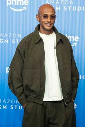 ABB PRIMEPK s Tedros Teclebrhan appeared on the blue carpet at the Prime Video Presents 2026 media press line at the Kino International on September 3, 2026, in Berlin, Germany