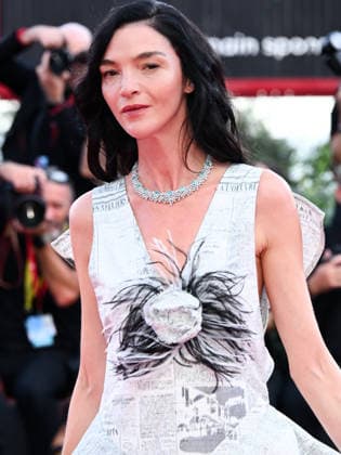 IPA88074056 - Venice, 83rd Venice International Film Festival 2026 - Night 2 - Red Carpet for the film *WILD HORSE NINE*. Pictured: Mariacarla Boscono  Copyright: xAlbertoxTerenghi PoolxPhotoxEvenx xPoolxPhotoxEventsx08x 88074056