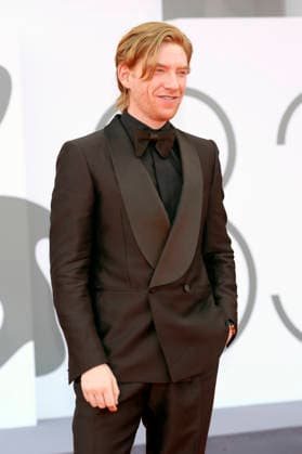 Domhnall Gleeson at the premiere of the film *Bucking Fastard* at the 2023 Venice Biennale—the 83rd Venice International Film Festival—at the Palazzo del Cinema in Venice, September 3, 2026 Foto:xD.xBedrosianx xFuturexImagex bucking_6910