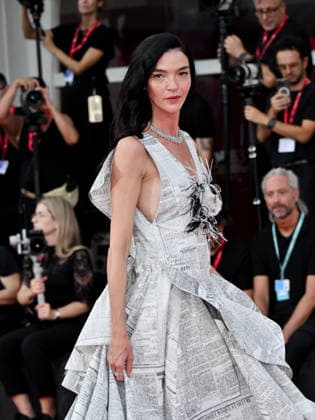 IPA88075244 - Venice, 83rd Venice International Film Festival 2026 - Night 2 - Red Carpet for the film *WILD HORSE NINE* - Pictured: Mariacarla Boscono  Copyright: xSimonexComix xPoolxPhotoxEventsx08x 88075244