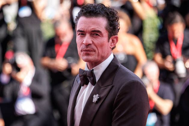 September 3, 2026, Venice, Italy: British actor Orlando Bloom attends the red carpet of the film Bucking Fastard at the 83rd Venice International Film Festival at the Palazzo del Cinema. Venice Italy - ZUMAs197 20260903_aaa_s197_254 Copyright: xMarcoxBaradax