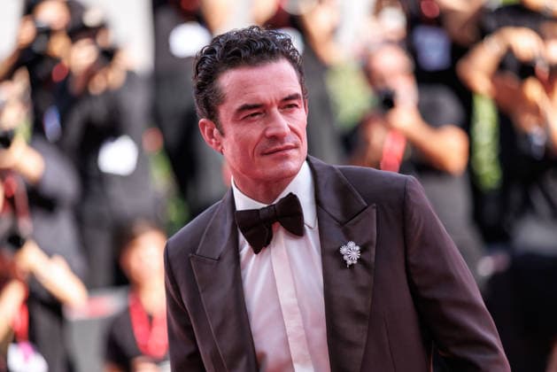 September 3, 2026, Venice, Italy: British actor Orlando Bloom attends the red carpet of the film Bucking Fastard at the 83rd Venice International Film Festival at the Palazzo del Cinema. Venice Italy  - ZUMAs197 20260903_aaa_s197_264 Copyright: xMarcoxBaradax