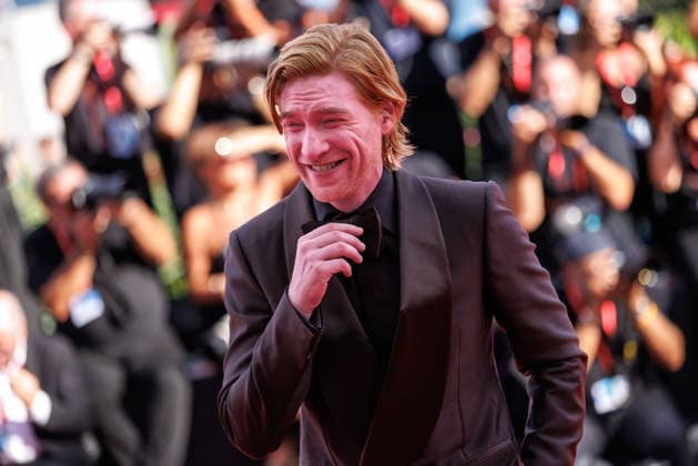 September 3, 2026, Venice, Italy: Irish actor Domhnall Gleeson attends the red carpet of the film Bucking Fastard at the 83rd Venice International Film Festival at the Palazzo del Cinema. Venice Italy  - ZUMAs197 20260903_aaa_s197_262 Copyright: xMarcoxBaradax
